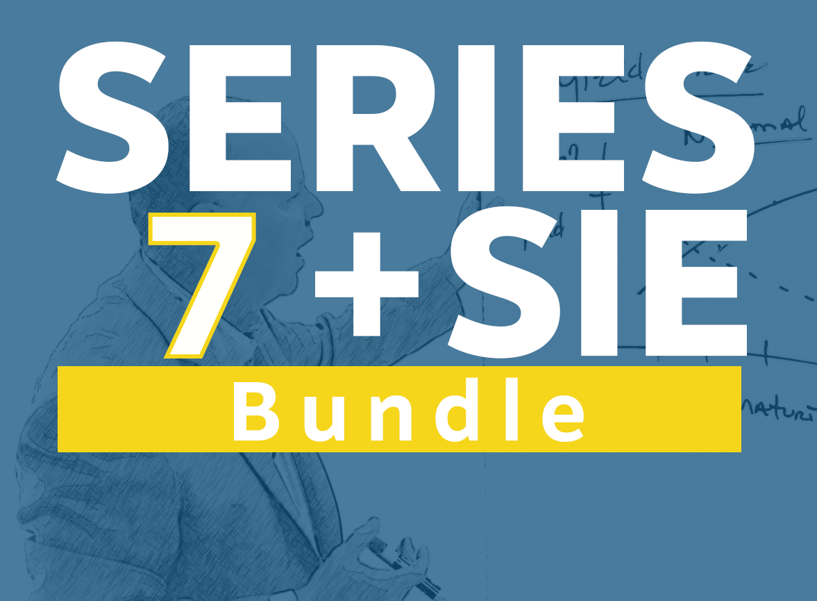 Product image for SIE & Series 7 Bundle