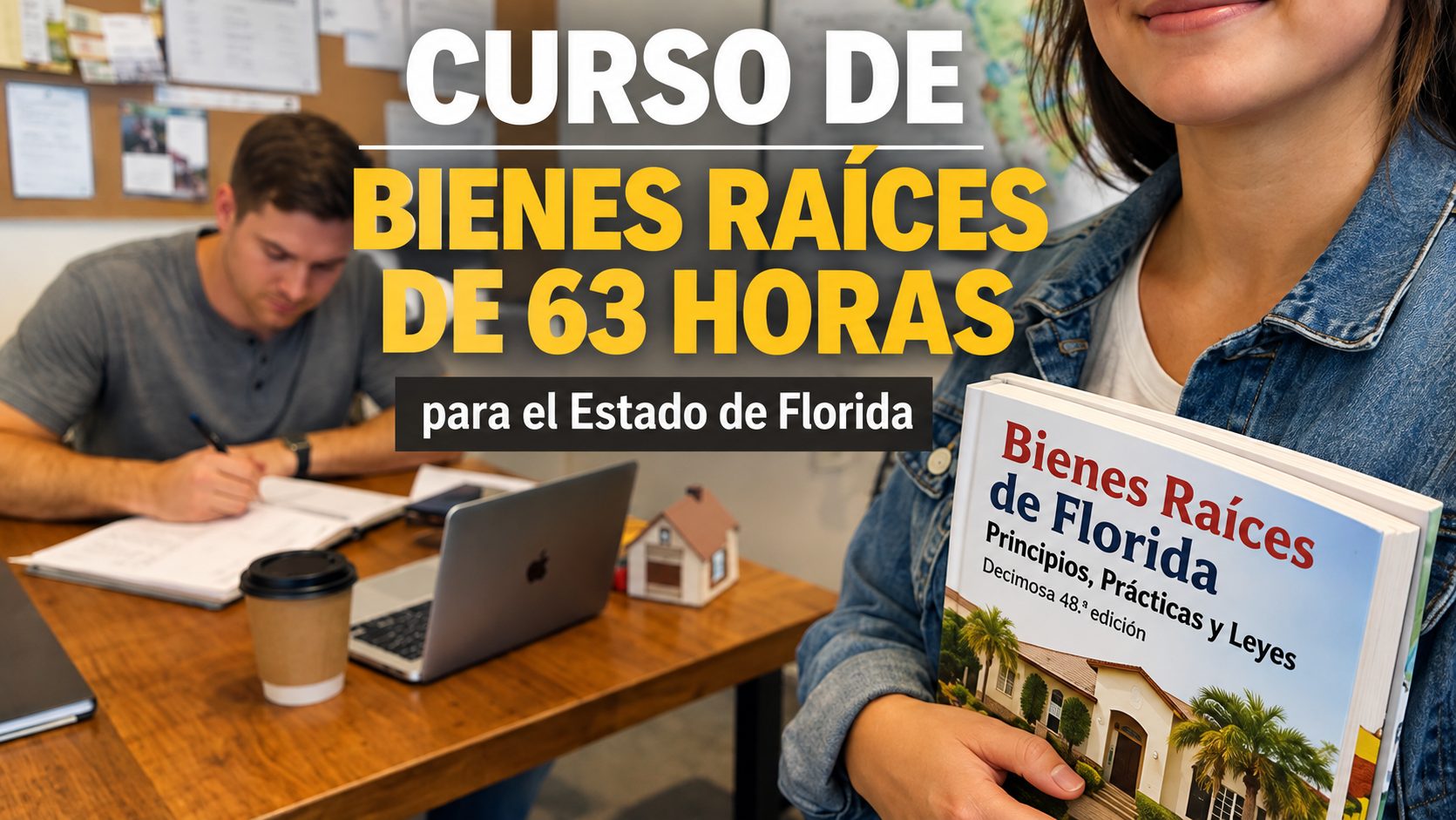 Product image for Curso de Vendedor de Bienes Raíces