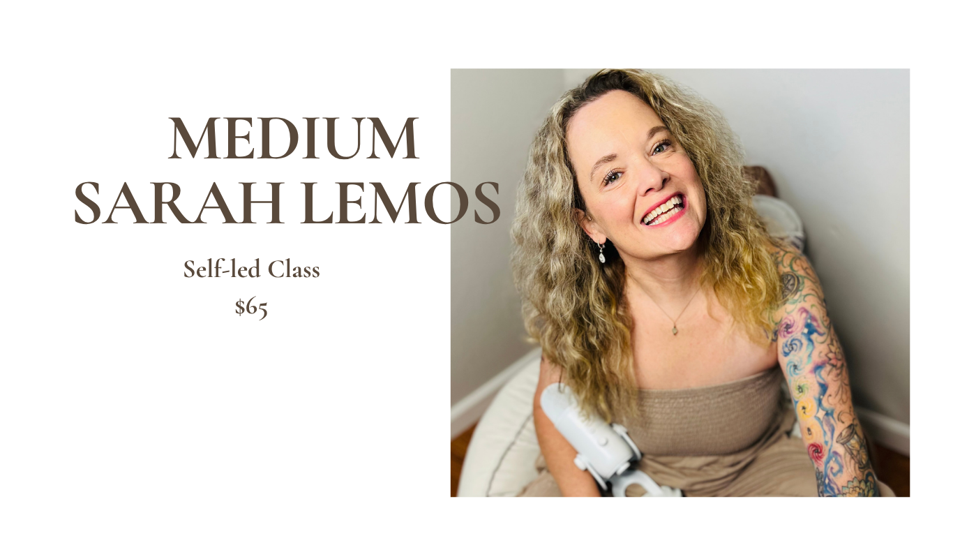 Product image for  NEW ONLINE SELF LED Psychometry Work Shop 