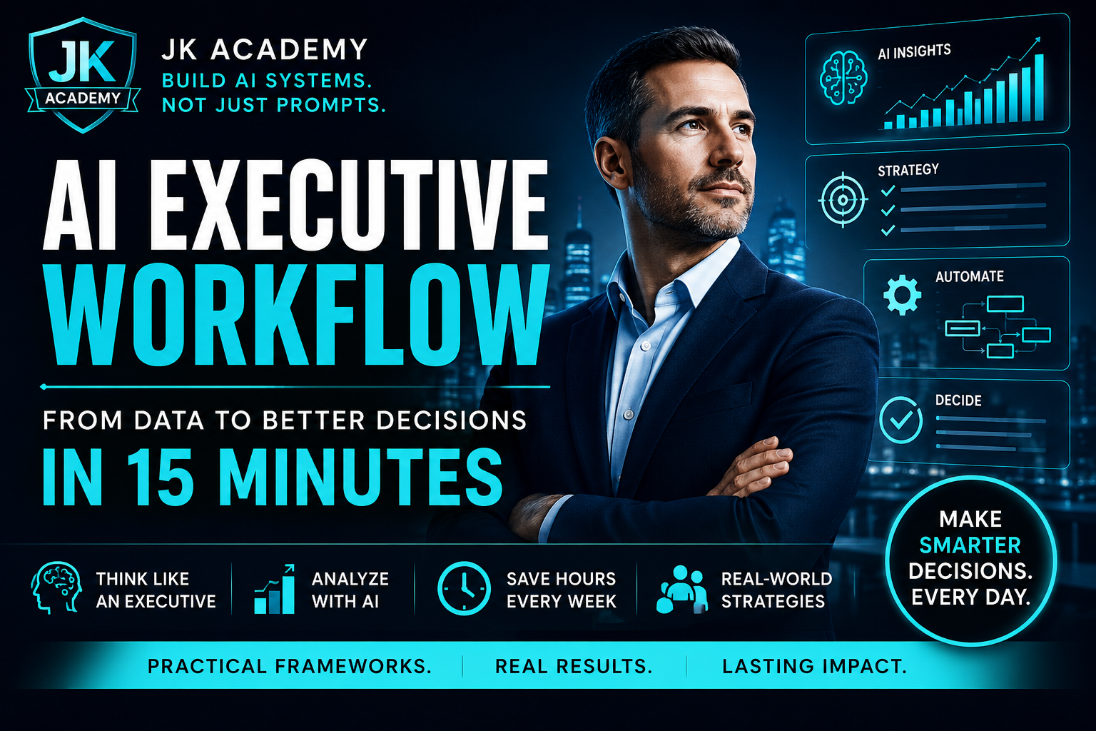 Product image for AI Executive Workflow: Smarter Business Decisions with AI