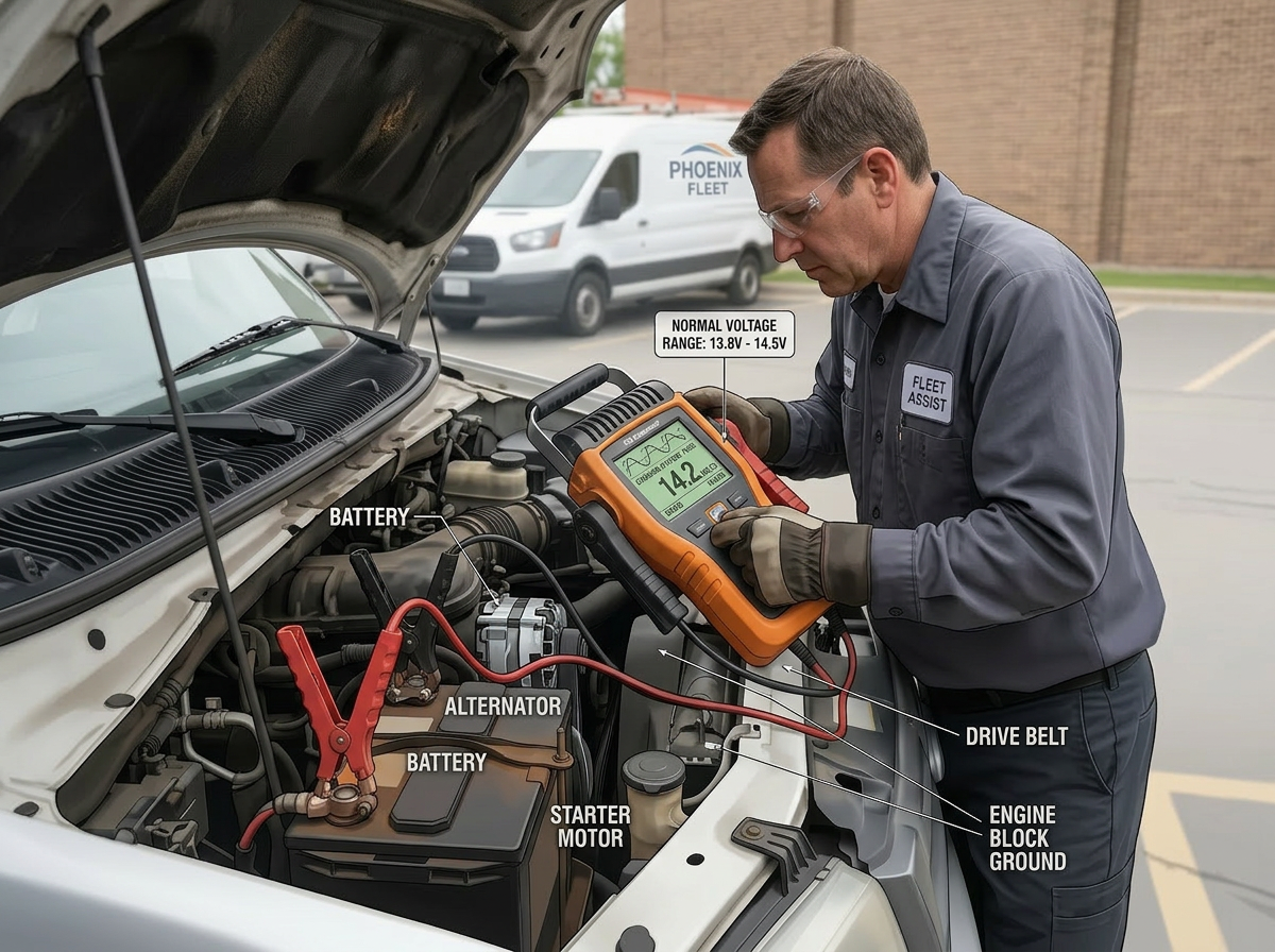 Product image for Battery testing 
