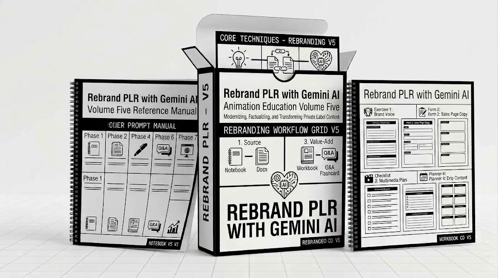 Product image for (2026) AES5 - Rebrand PLR - Companion Package