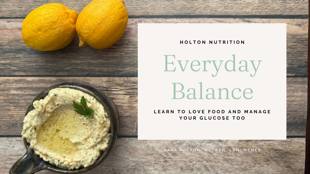 Product image for Everyday Balance eCookbook (PDF)