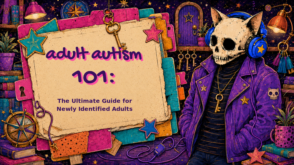 Product image for Adult Autism 101: The Ultimate Guide for Newly Identified Adults