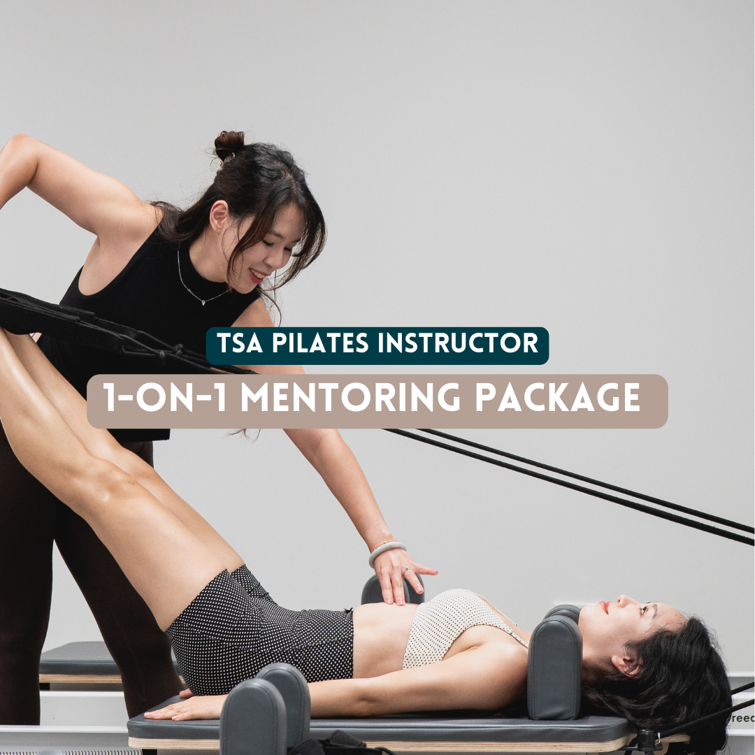 Product image for TSA Pilates Instructor Mentoring Package 