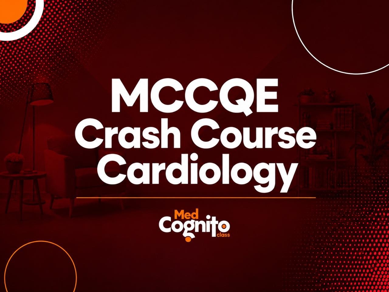 Product image for MedCognito Crash Hours - Cardiology