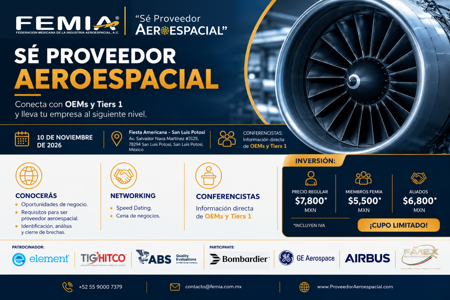 ProveedorAeroespacial