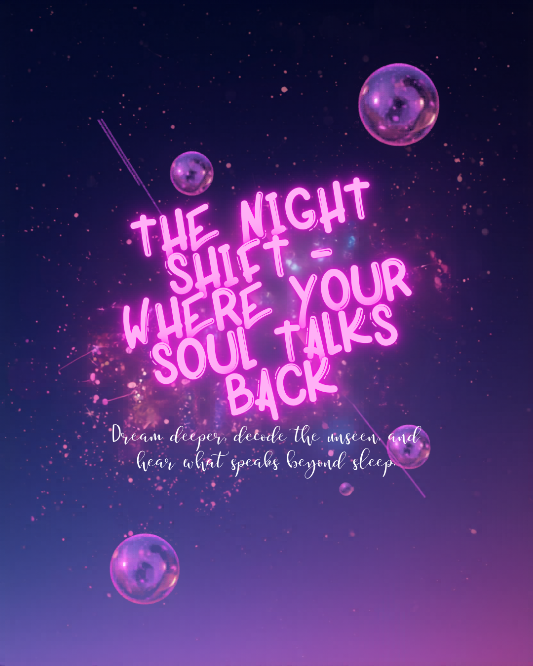 Product image for The Night Shift - Where Your Soul Talks Back