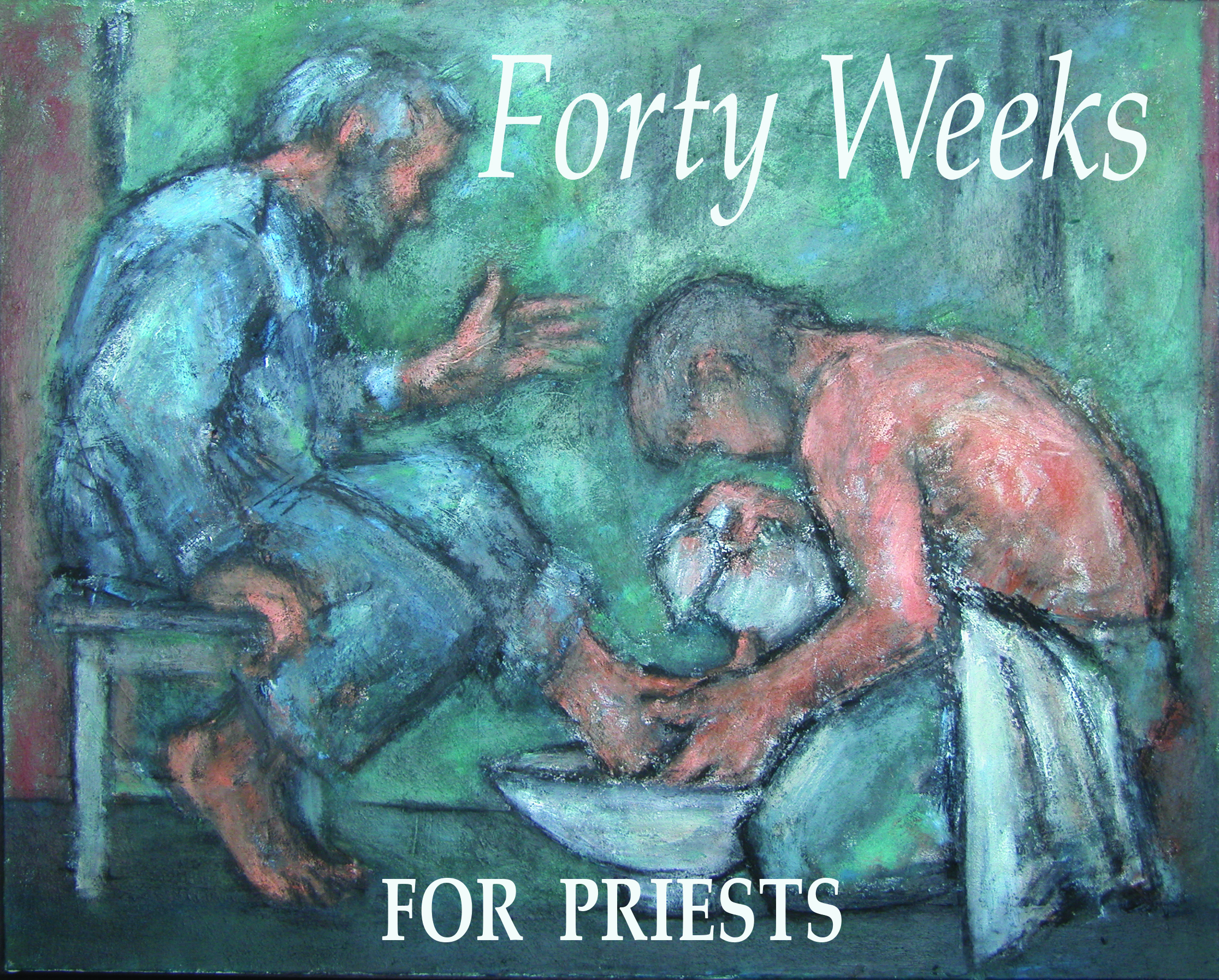 Product image for Forty Weeks for Priests