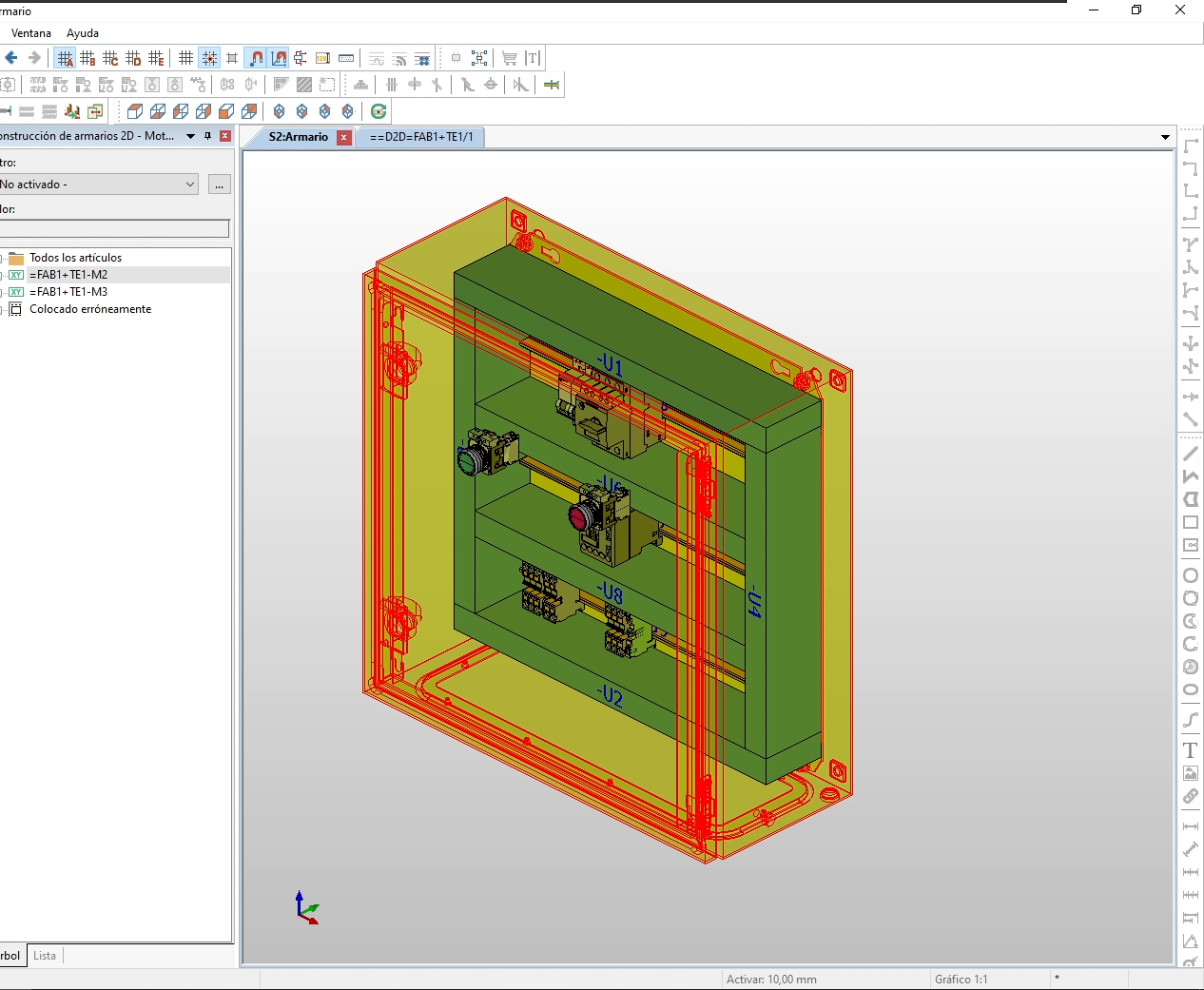 EPLAN ELECTRIC PROPANEL 2D y 3D desde CERO | Teslamatic
