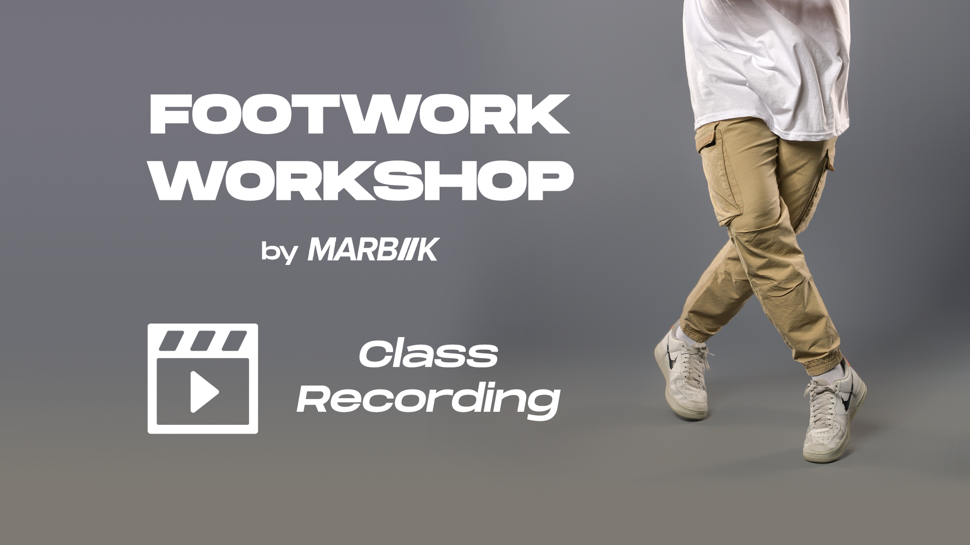 Product image for Footwork Workshop