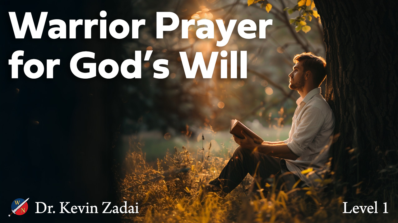 Product image for Warrior Prayers for God's Will Level 1: 100