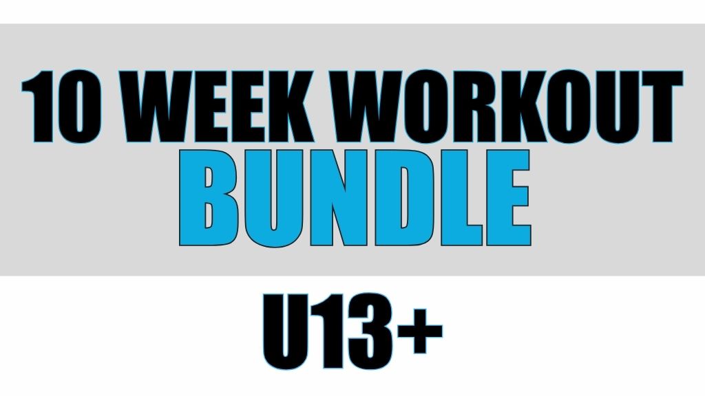 Product image for Multi-Season 10 Week Workout 2026-2027 U13+