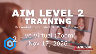 Product image for AIM Level 2 November 17, 2026
