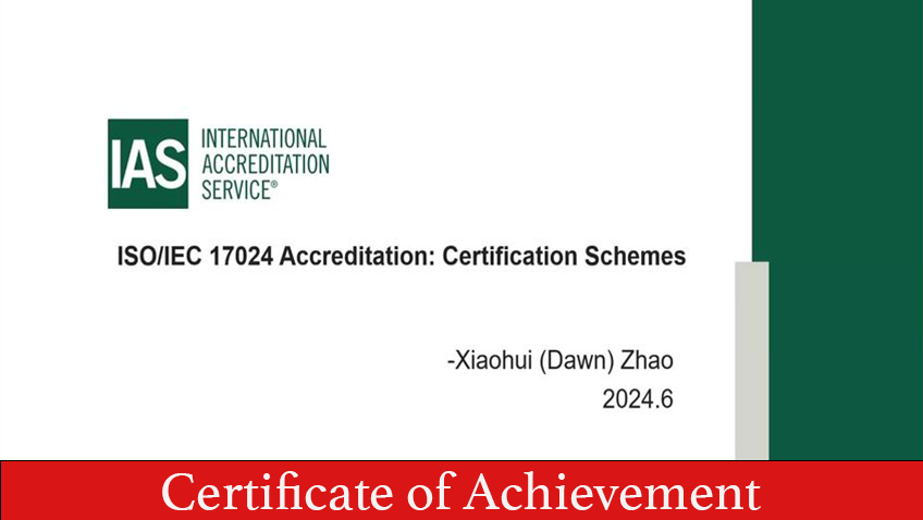 Product image for 3003-Understanding ISO/IEC 17024 for Personnel Certification Webinar 2 – Certification Schemes