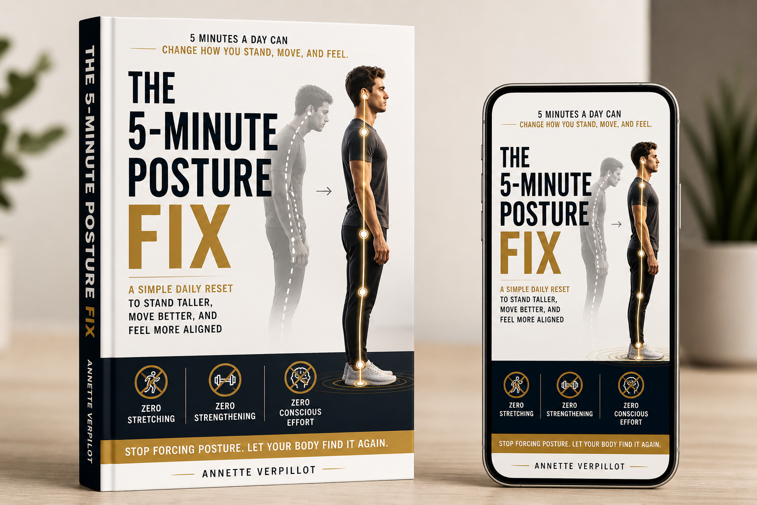 Product image for 5-Minute Posture Fix eBook