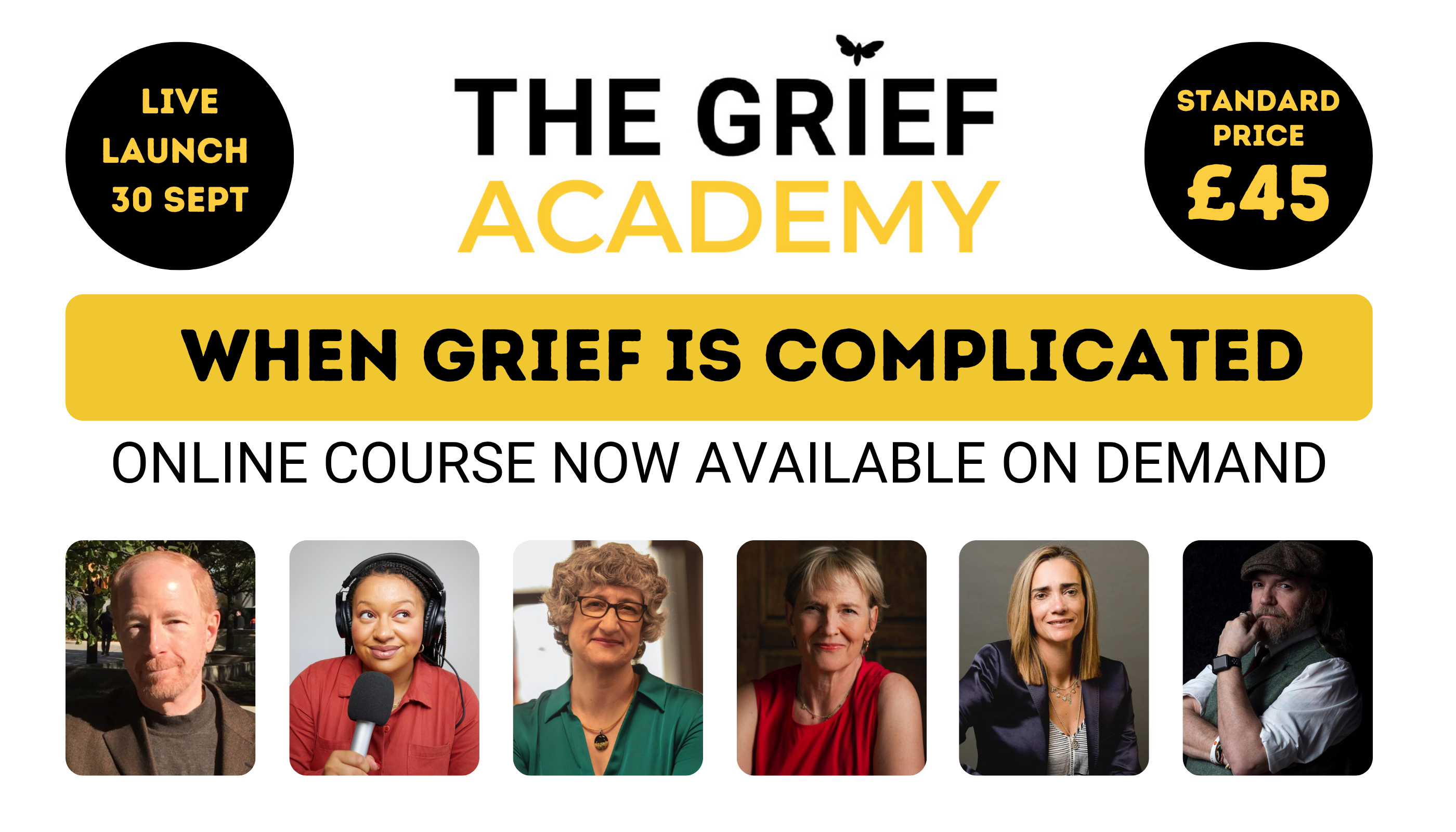 Product image for WHEN GRIEF IS COMPLICATED ON DEMAND