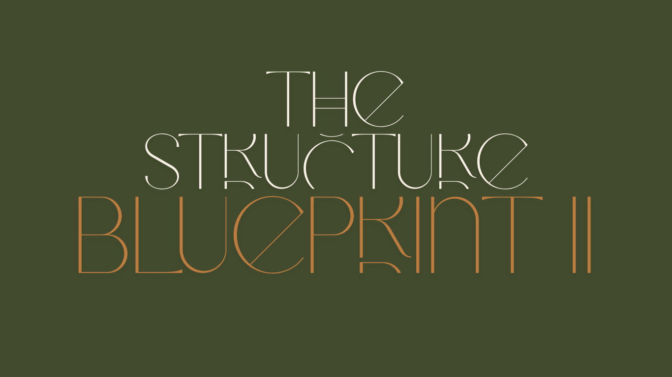 Product image for The Structure Blueprint II