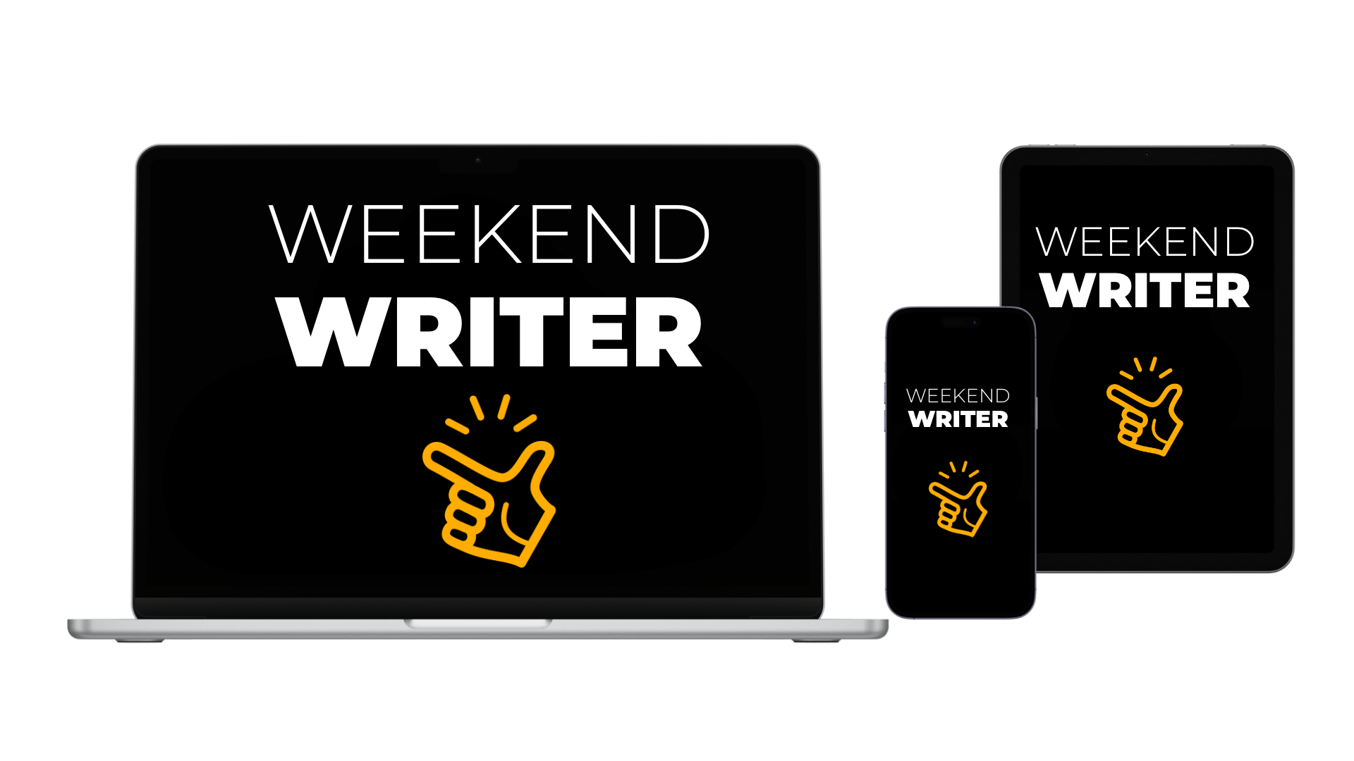 Product image for The Weekend Writer