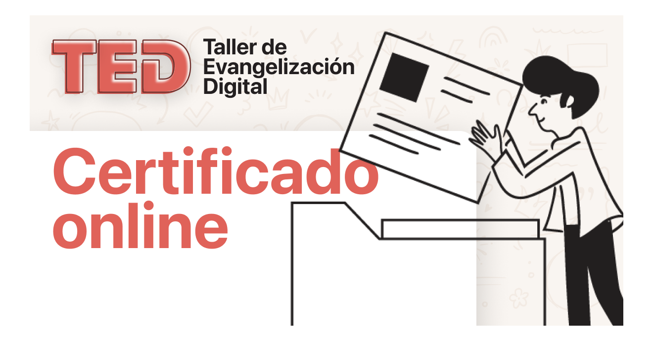 Imagen de producto para Taller Certificado de Evangelización Digital (TED) - 2026