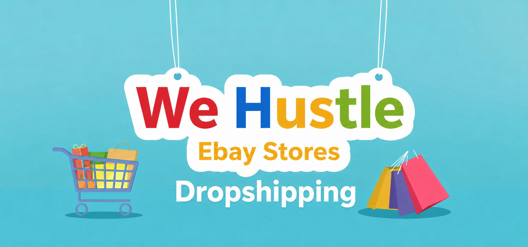 Product image for We Hustle Ebay Stores