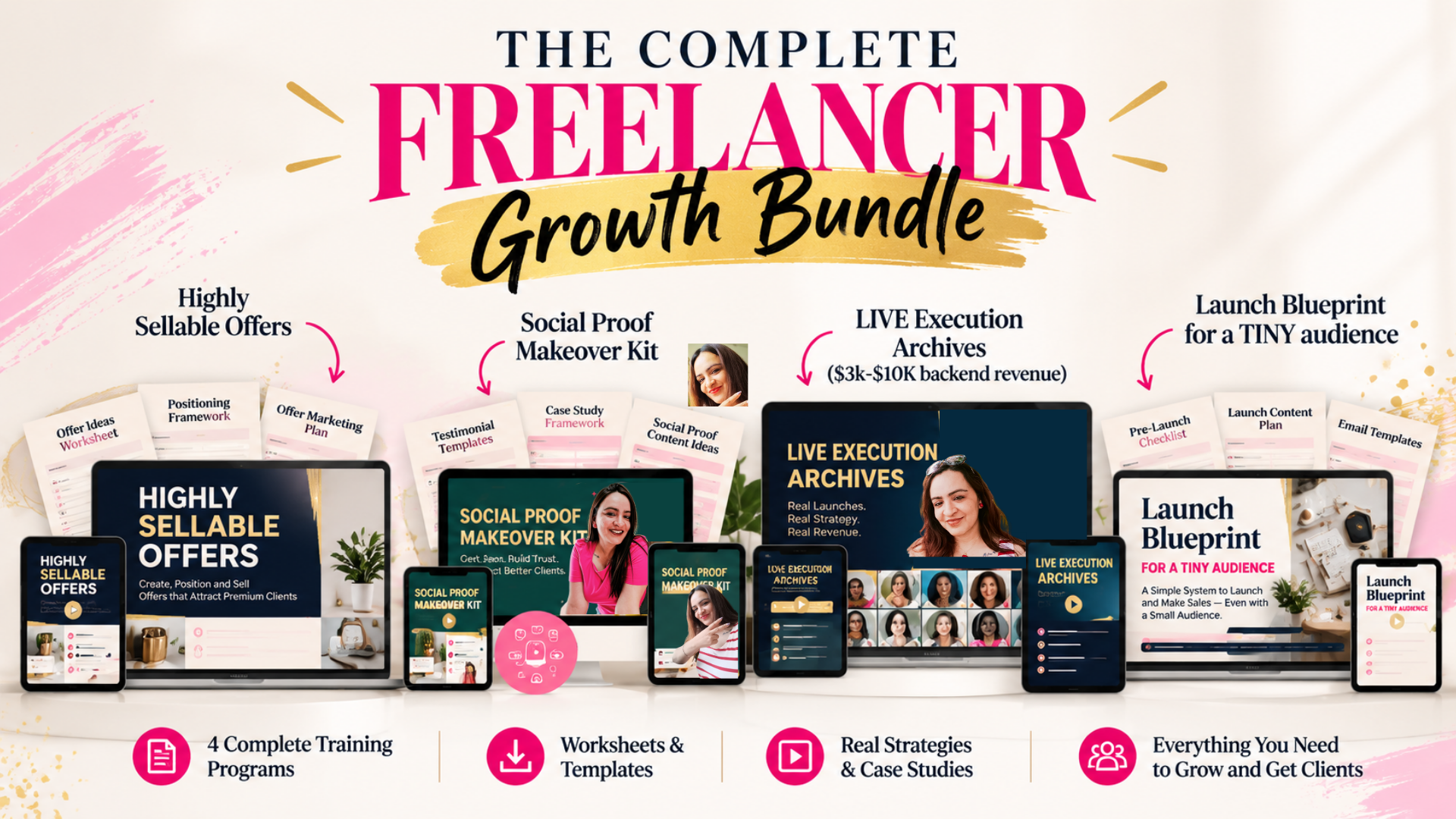 Product image for The Profitable Freelancer Bundle