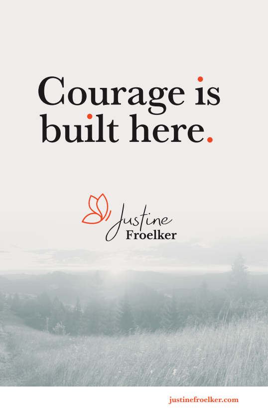Product image for Courage Is Built Here - Ebook