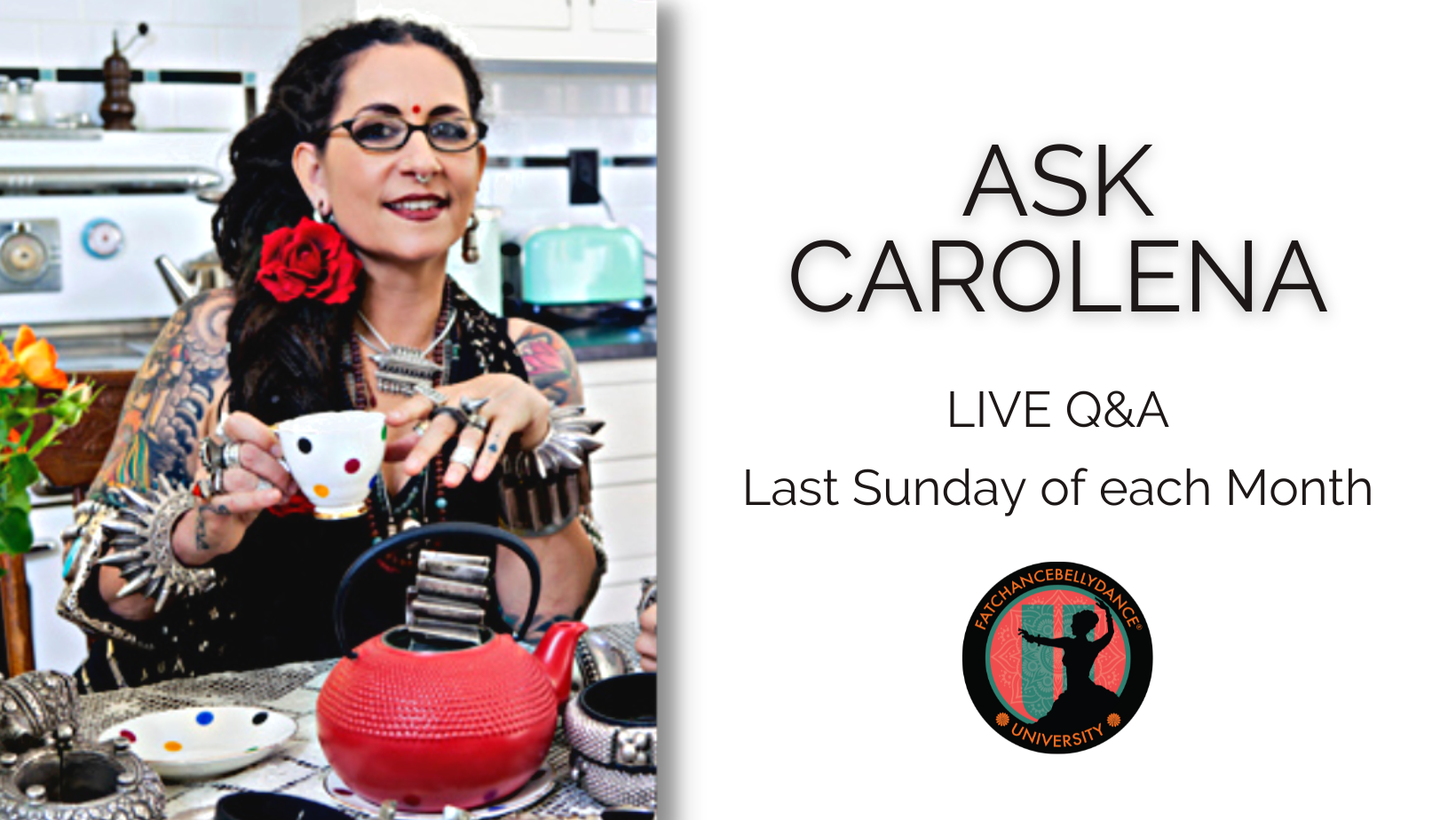 Product image for Ask Carolena