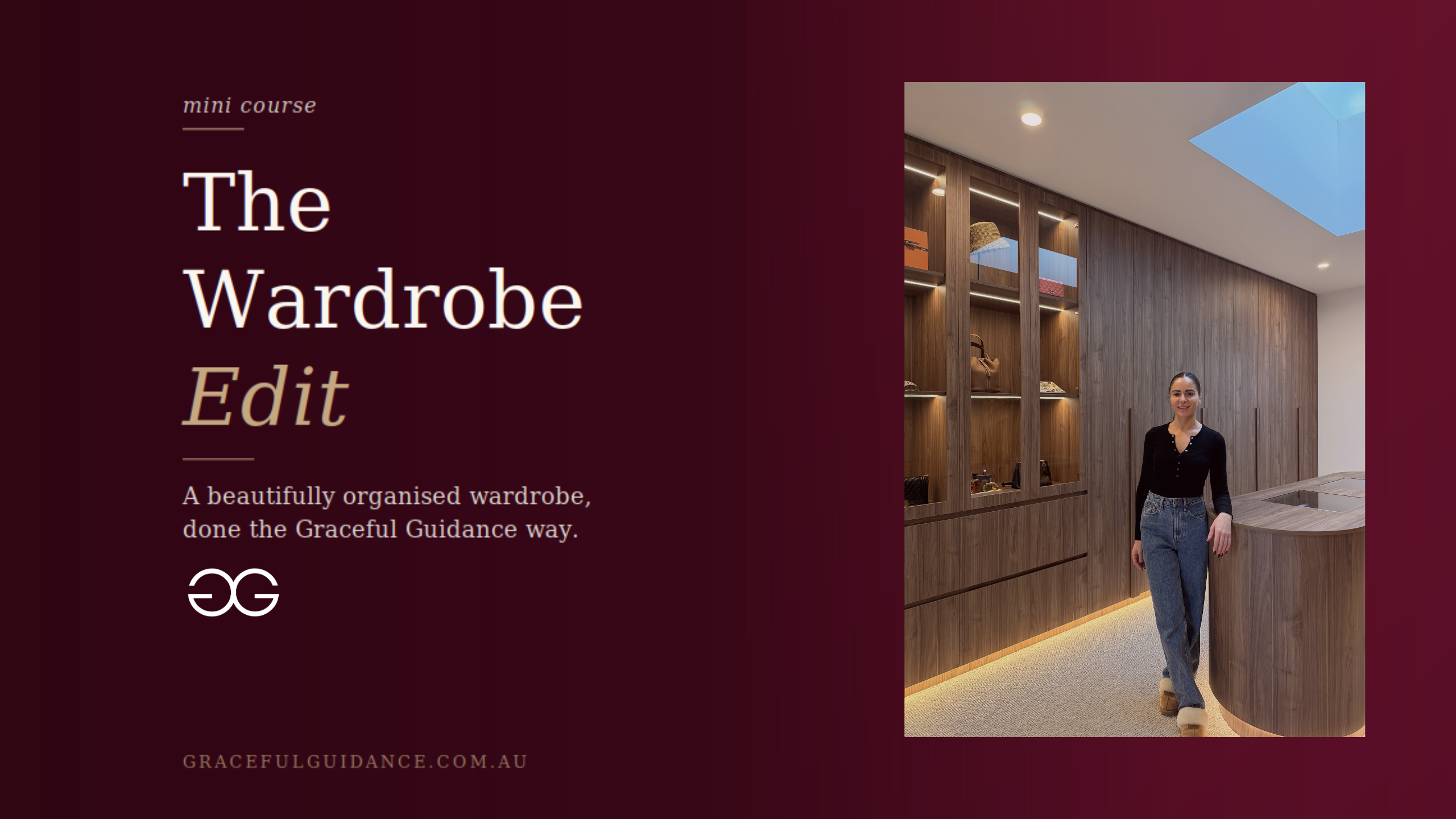 Product image for The Wardrobe Edit Mini Course