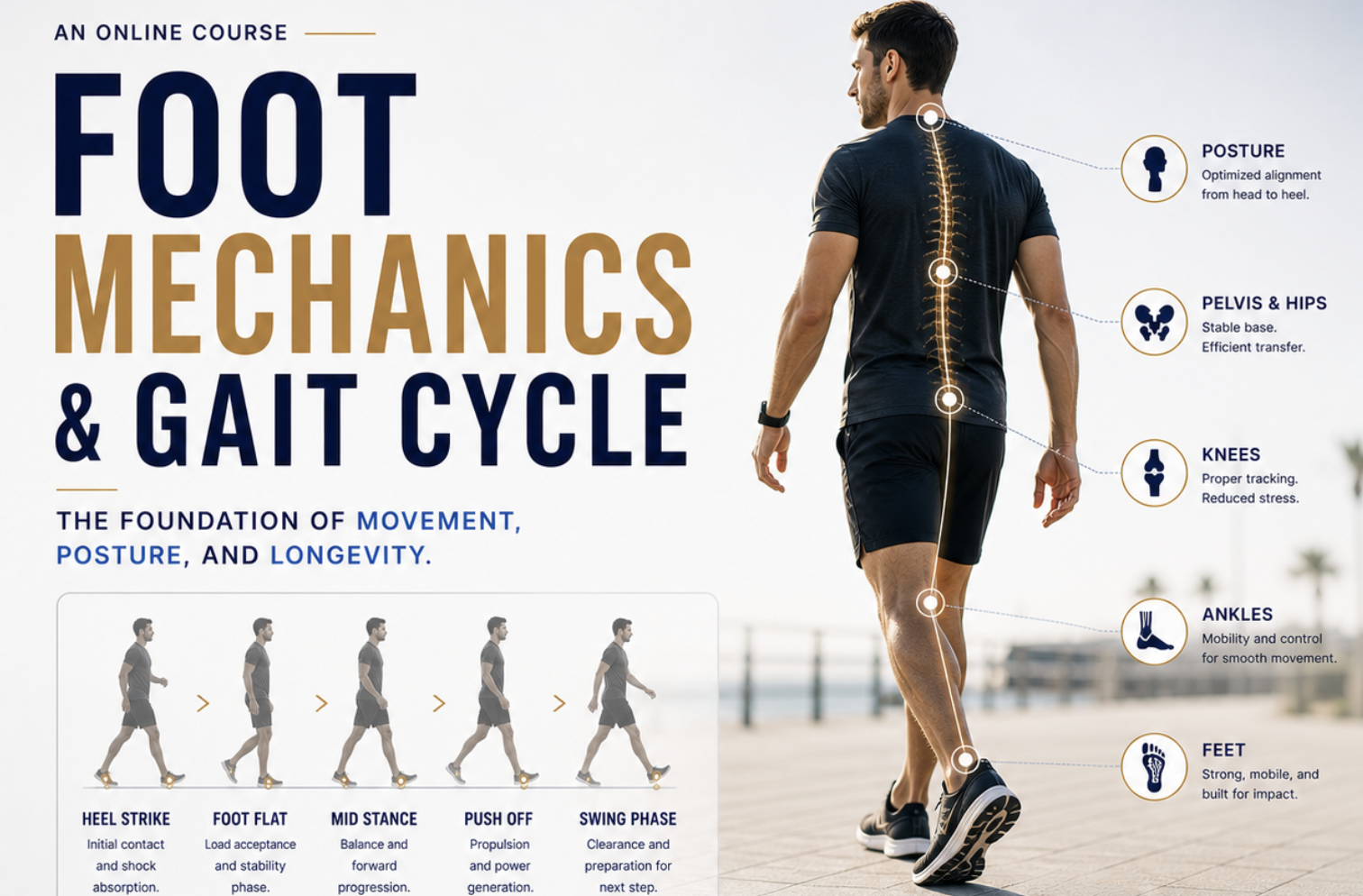Product image for Foot Mechanics and Gait Cycle