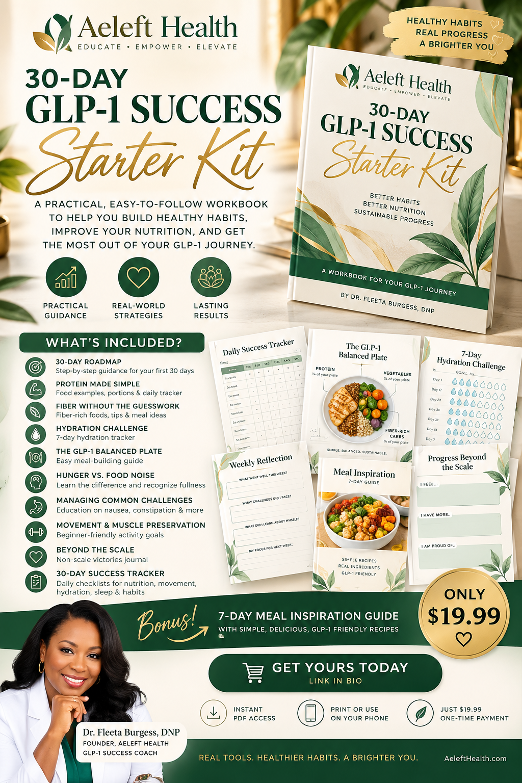 Product image for 30-Day GLP-1 Success Starter Kit