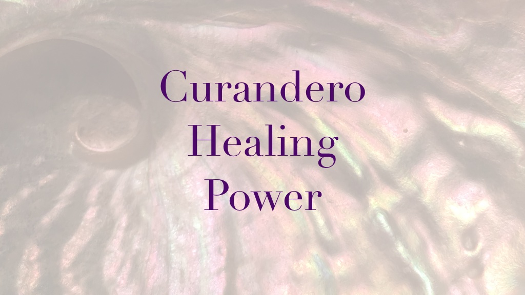 Product image for Curandero Healing Power