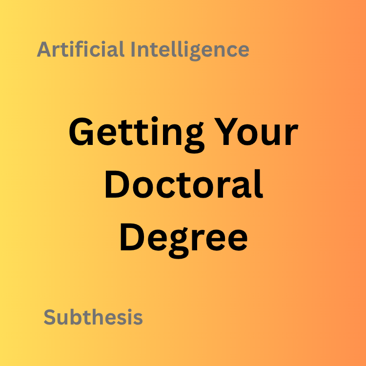 Product image for Applying to Doctoral Programs