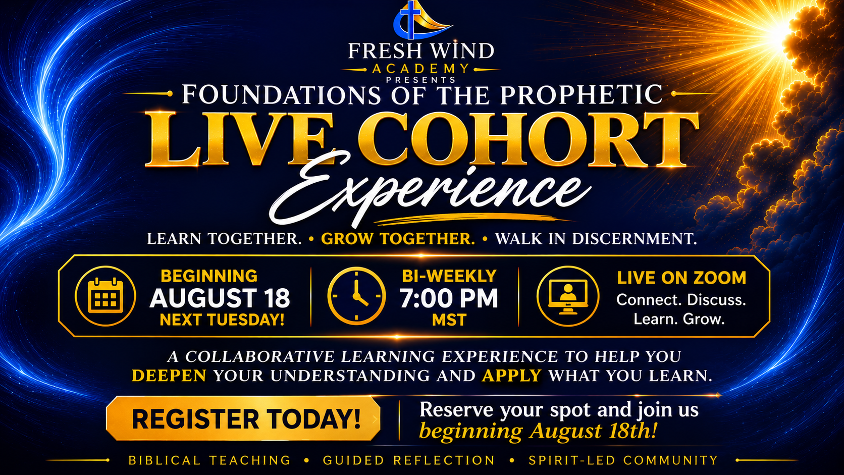 Product image for Foundations of the Prophetic - Cohort
