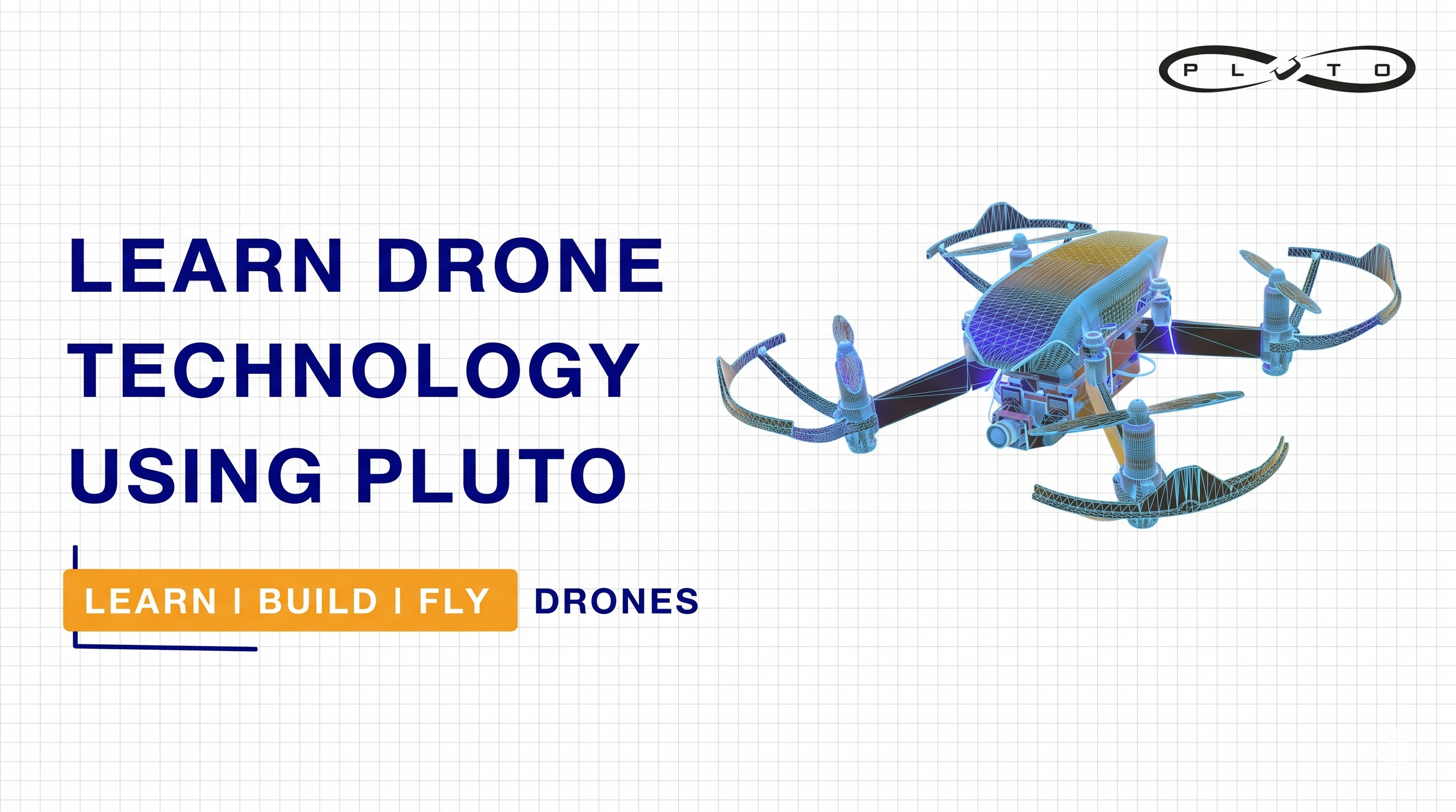 Product image for Learn Drone Technology using Pluto