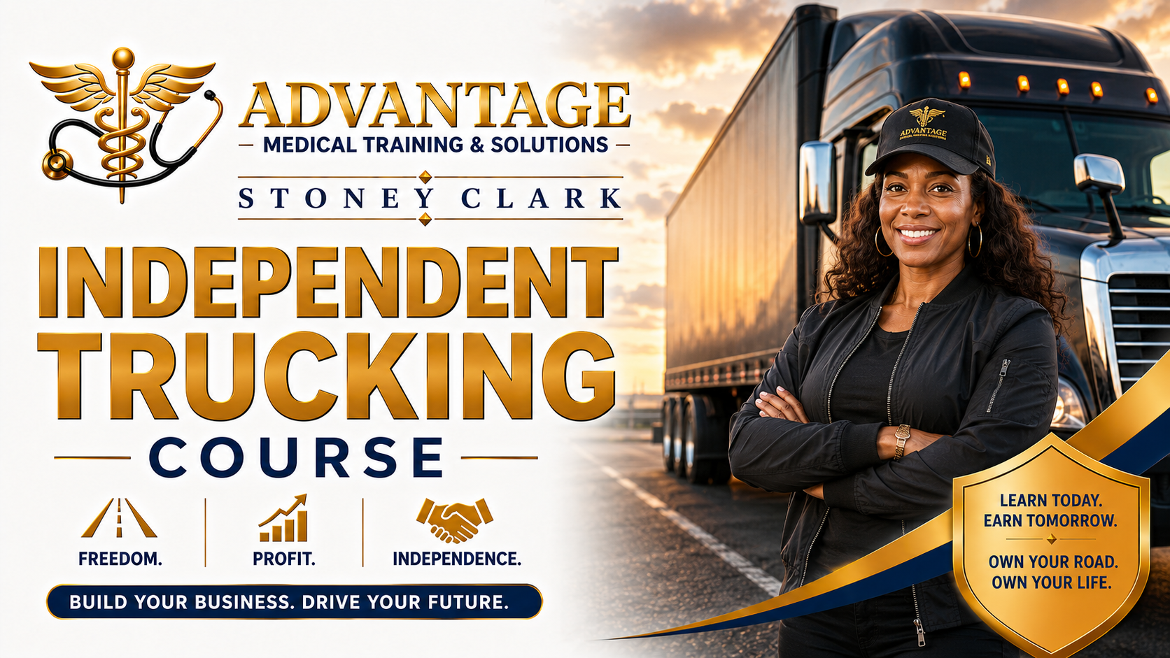 Product image for Independent Trucking Course
