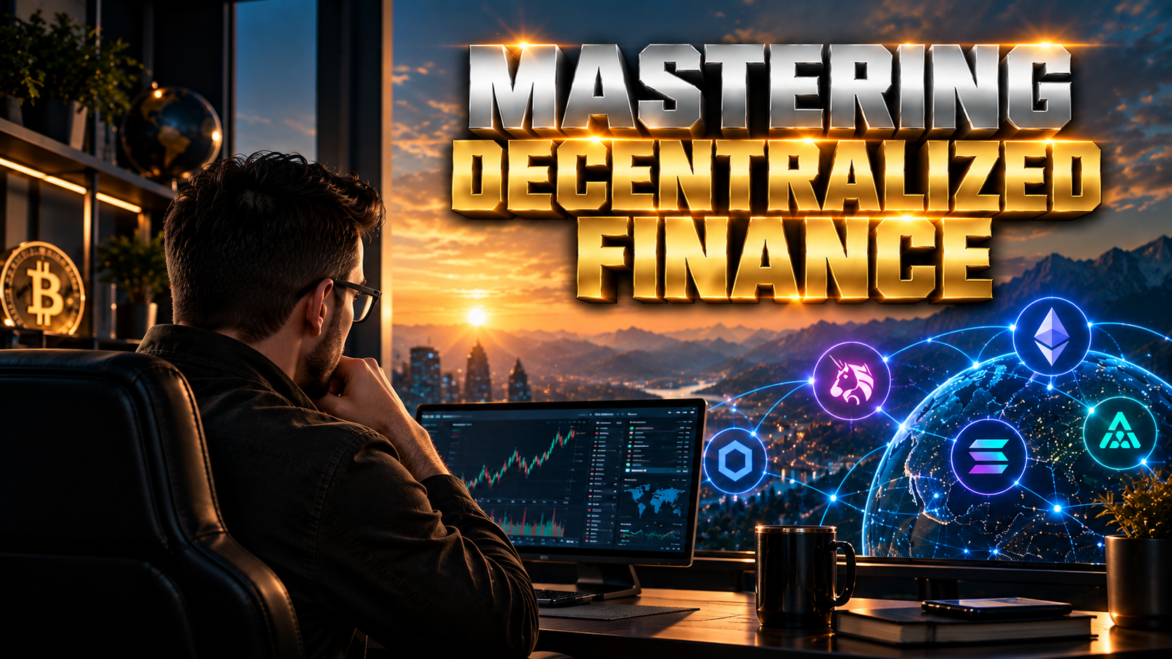 Product image for Mastering Decentralized Finance