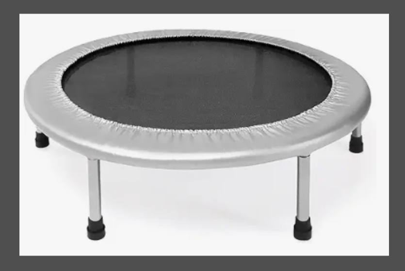 Small Trampoline Rebounder Pic