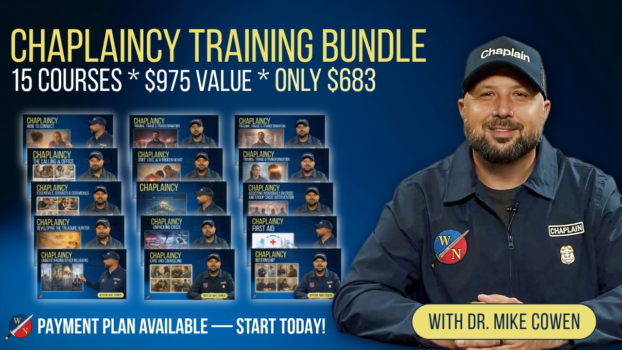 Chaplaincy Training Bundle - 15 Courses