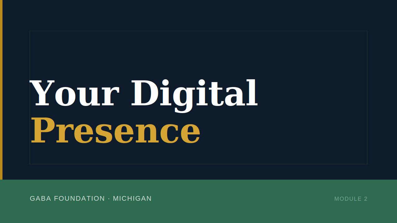 Product image for Your Digital Presence