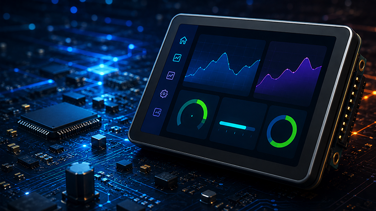 Product image for Cross-Platform Embedded GUI Development with LVGL