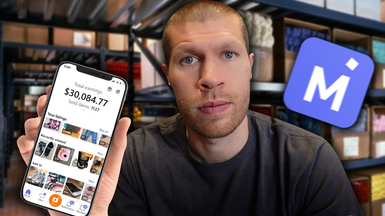 Product image for The Ultimate Mercari Course: From Beginner to Top Seller