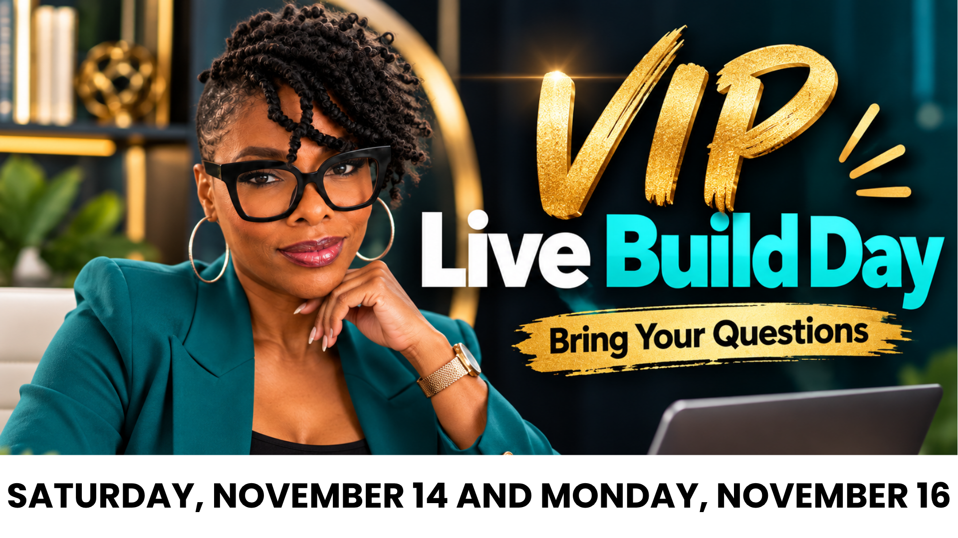 Product image for VIP Day Live - November