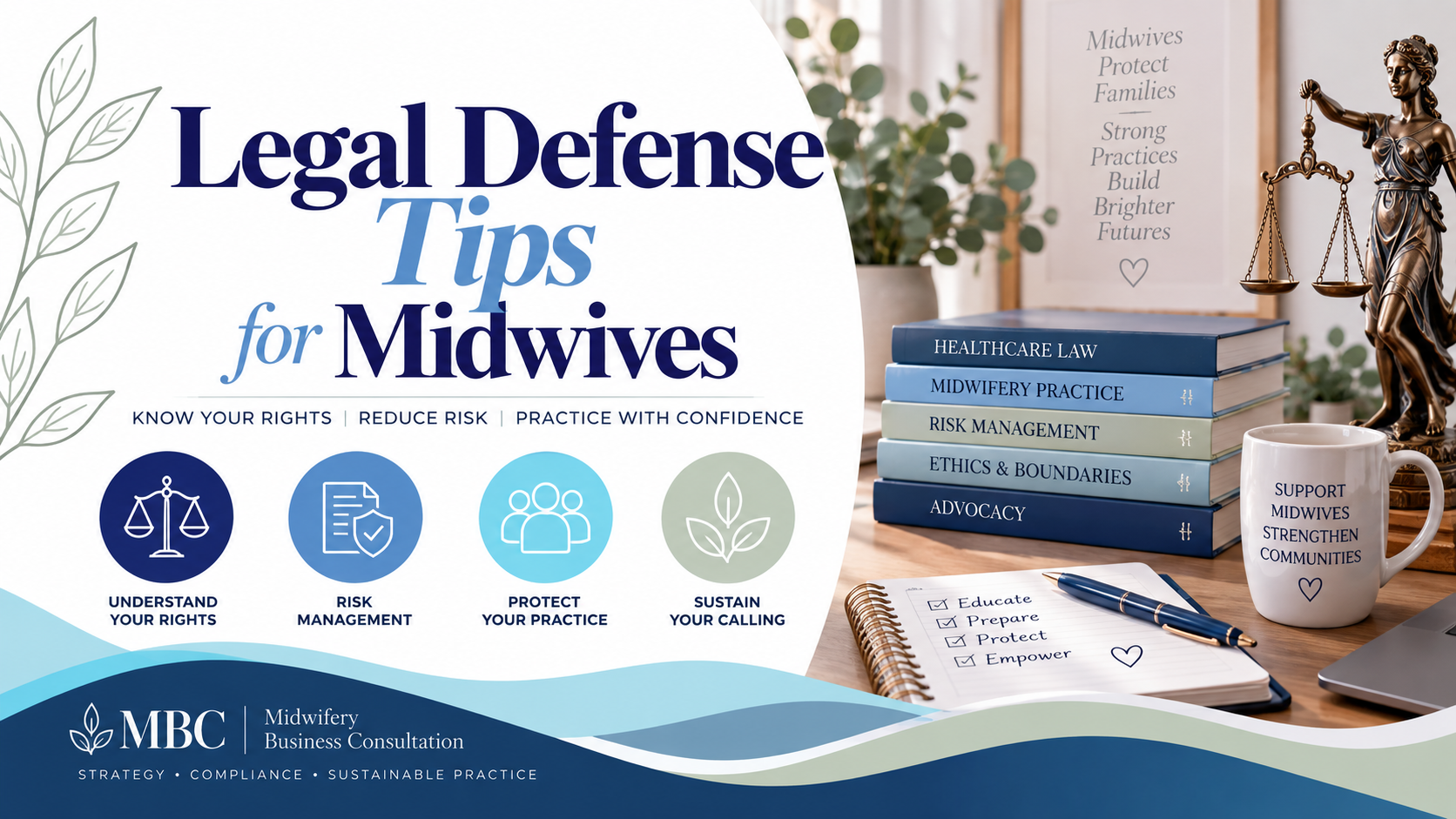 Product image for Comprehensive Legal Defense Tips for Midwives