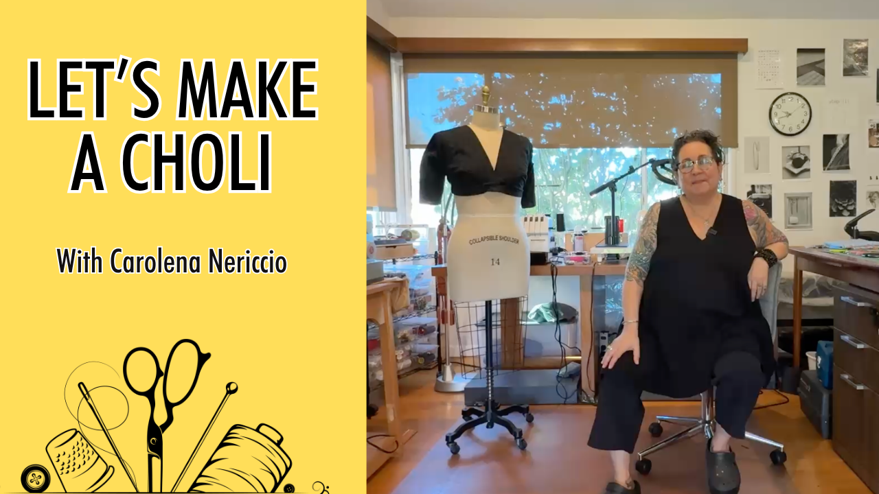 Product image for Let's Make a Choli