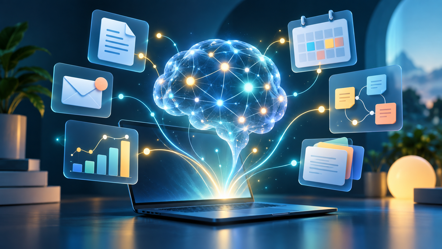 Product image for Google AI and Obsidian for Marketing and Productivity