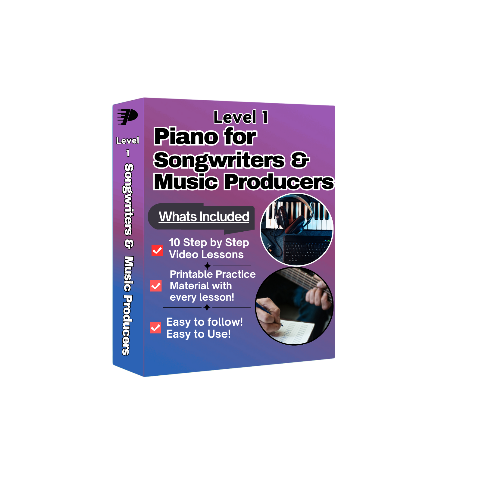 Product image for Level 1: Piano For Songwriters & Music Producers