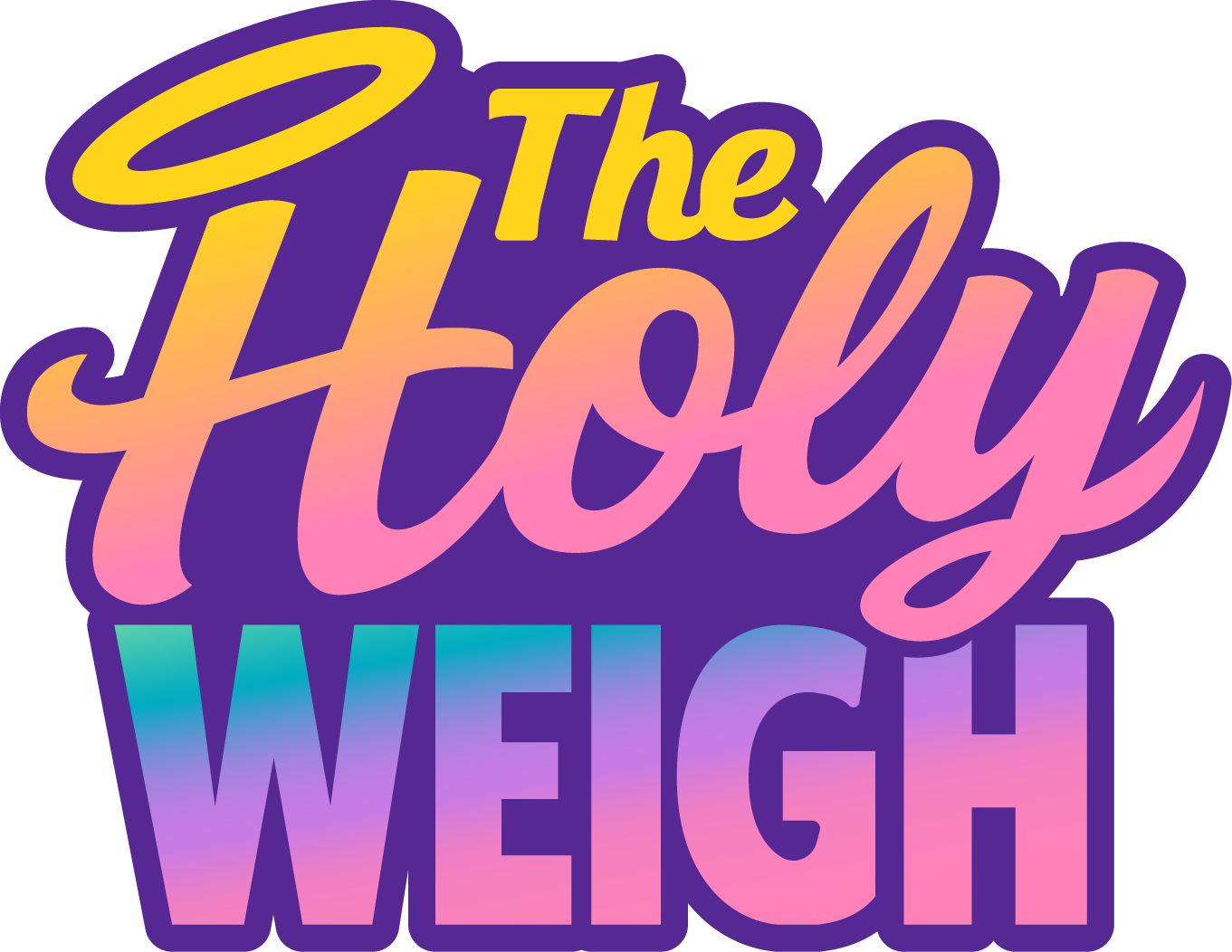 Product image for The Holy Weigh | Christian Weight Loss for Women
