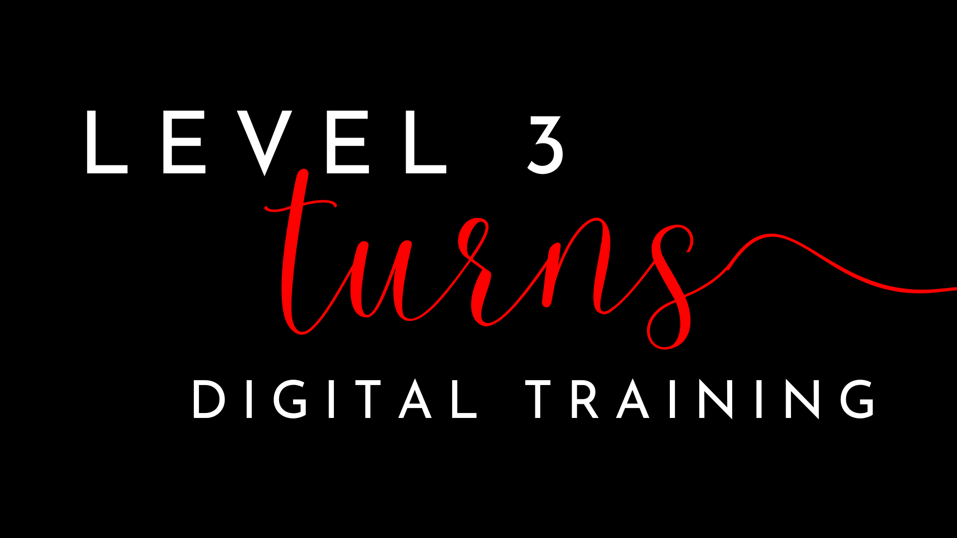 Product image for Level Three Digital Training