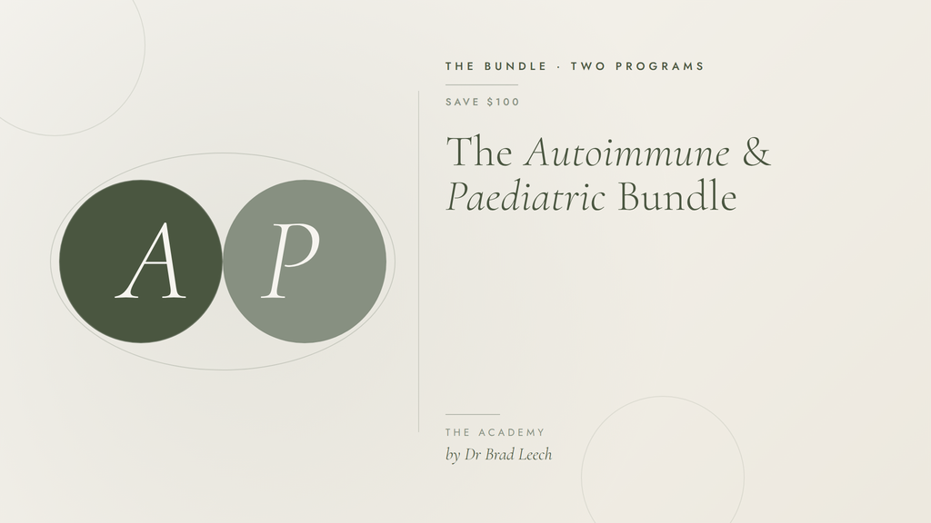 Product image for The Autoimmune and Paediatric Bundle
